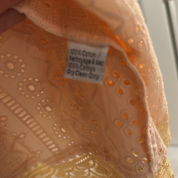 Lolita Jaca from St. Barth Peach Kimono - Picture 6 of 7